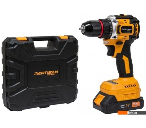  - Шуруповерты, гайковерты, электроотвертки Partisan AD-2150BL (с 2-мя АКБ, кейс) - AD-2150BL (с 2-мя АКБ, кейс)