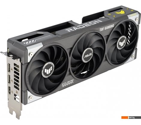  - Видеокарты ASUS TUF Gaming Radeon RX 9060 XT OC Edition 16GB GDDR6 TUF-RX9060XT-O16G-GAMING - TUF Gaming Radeon RX 9060 XT OC Edition 16GB GDDR6 TUF-RX9060XT-O16G-GAMING