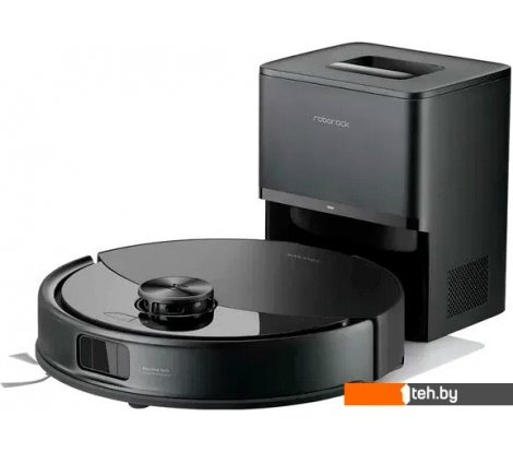  - Роботы-пылесосы Roborock S8 Pro+ S8PP52-02 (с русской озвучкой, черный) - S8 Pro+ S8PP52-02 (с русской озвучкой, черный)