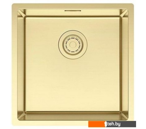  - Кухонные мойки Paulmark Lassan 44 UNI LA44-LG (золото/светлое золото) - Lassan 44 UNI LA44-LG (золото/светлое золото)