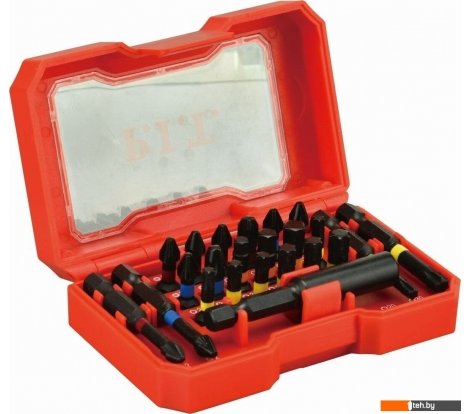  - Биты, головки, насадки, держатели P.I.T. ASET04-0023 - ASET04-0023