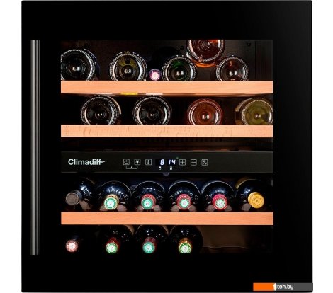  - Винные шкафы Climadiff CBI40DB1 - CBI40DB1