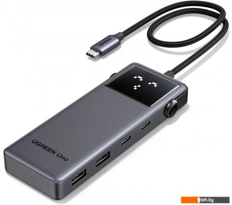  - USB-хабы и док-станции Ugreen CM888 35998 - CM888 35998