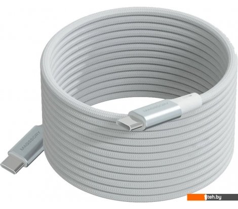 - Кабели, адаптеры, разветвители Magssory CBL021 (2.4м, белый) - CBL021 (2.4м, белый)