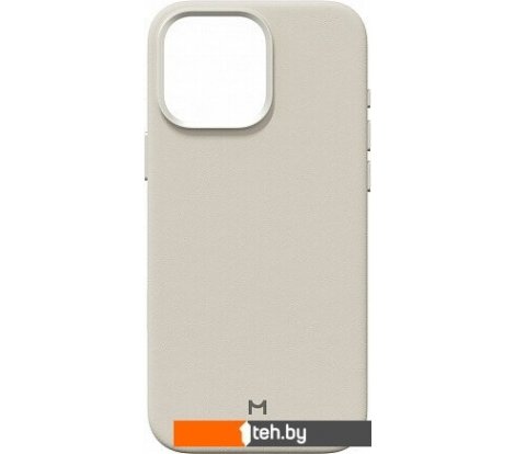 - Чехлы для телефонов Magssory Eco Leather Case Ivory для iPhone 16 Pro Max CLT029i - Eco Leather Case Ivory для iPhone 16 Pro Max CLT029i