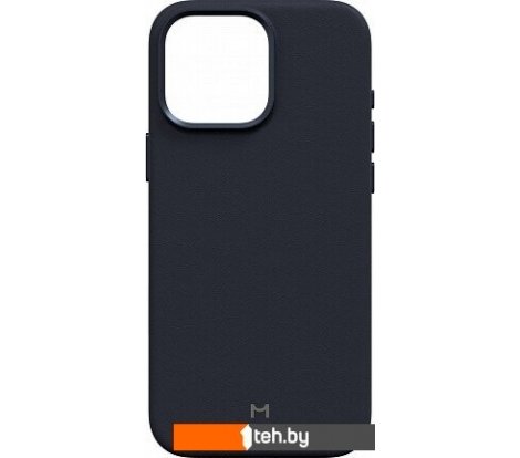 - Чехлы для телефонов Magssory Eco Leather Case Blue для iPhone 16 Pro Max CLT029b - Eco Leather Case Blue для iPhone 16 Pro Max CLT029b