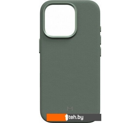 - Чехлы для телефонов Magssory Eco Leather Case Khaki для iPhone 16 Pro CLT028k - Eco Leather Case Khaki для iPhone 16 Pro CLT028k