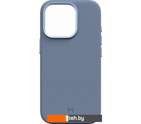 - Чехлы для телефонов Magssory Eco Leather Case Cobalt для iPhone 16 Pro CLT028c - Eco Leather Case Cobalt для iPhone 16 Pro CLT028c