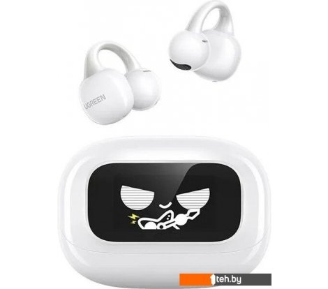  - Наушники и гарнитуры Ugreen HiTune ClipBuds Magic WS208 (белый) - HiTune ClipBuds Magic WS208 (белый)