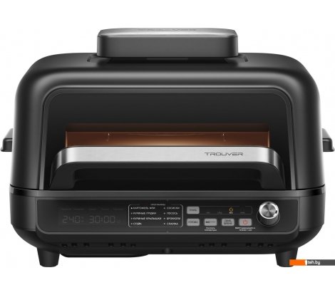  - Аэрогрили и аэрофритюрницы Trouver Indoor Air fry grill IG20 Pro Black - Indoor Air fry grill IG20 Pro Black
