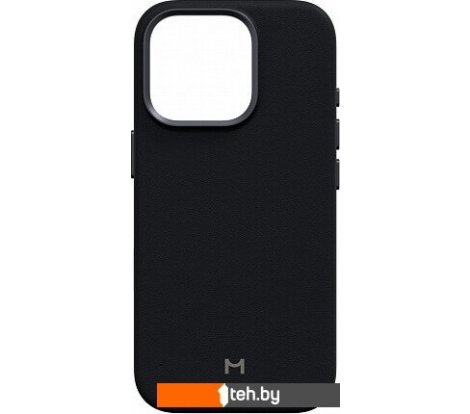 - Чехлы для телефонов Magssory Eco Leather Case Midnight для iPhone 16 Pro CLT028m - Eco Leather Case Midnight для iPhone 16 Pro CLT028m