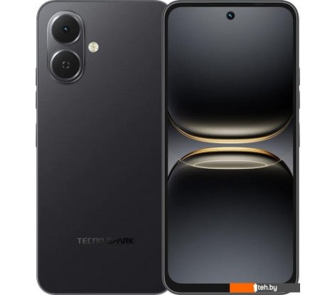 - Мобильные телефоны Tecno Spark Go 2 4GB/128GB (чернильный черный) - Spark Go 2 4GB/128GB (чернильный черный)