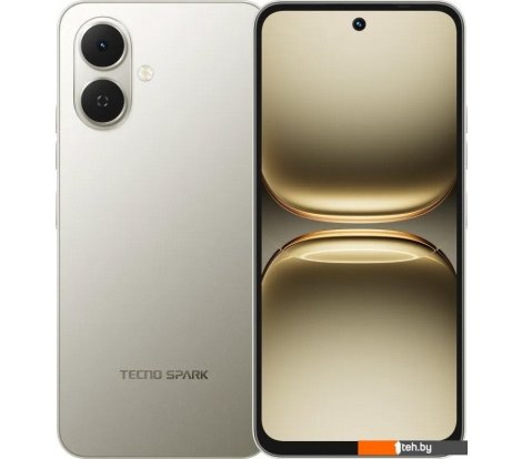 - Мобильные телефоны Tecno Spark Go 2 4GB/128GB (серый титановый) - Spark Go 2 4GB/128GB (серый титановый)