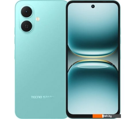 - Мобильные телефоны Tecno Spark Go 2 4GB/128GB (лазурный зеленый) - Spark Go 2 4GB/128GB (лазурный зеленый)