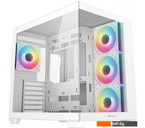  - Корпуса DeepCool CG530 4F WH R-CG530-WHADA4-G-1 - CG530 4F WH R-CG530-WHADA4-G-1