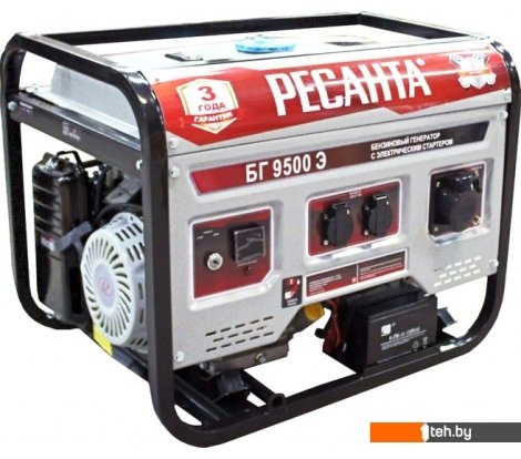  - Генераторы Ресанта БГ 9500 Э - БГ 9500 Э