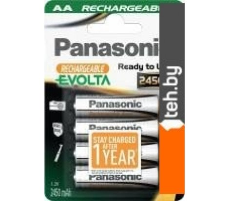  - Батарейки, аккумуляторы, зарядные Panasonic HHR-3XXE/4B - HHR-3XXE/4B