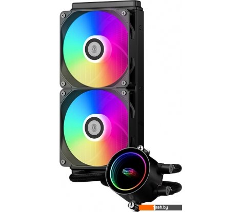  - Системы охлаждения PCCooler DA240 ARGB (черный) - DA240 ARGB (черный)