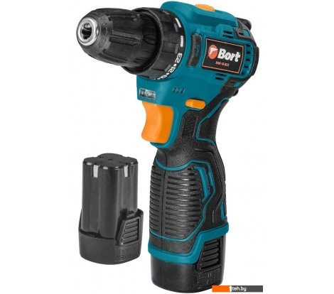  - Шуруповерты, гайковерты, электроотвертки Bort BAB-16-BLK 93414868 (с 2-мя АКБ, кейс) - BAB-16-BLK 93414868 (с 2-мя АКБ, кейс)