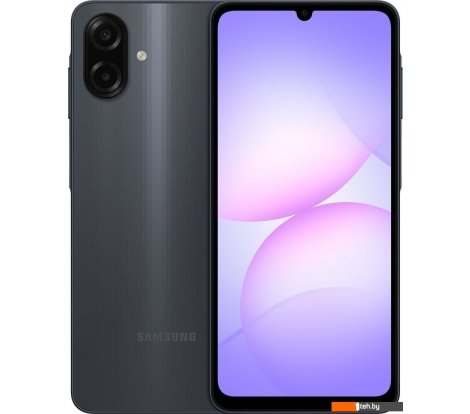  - Мобильные телефоны Samsung Galaxy A07 SM-A075F 6GB/128GB (черный) - Galaxy A07 SM-A075F 6GB/128GB (черный)