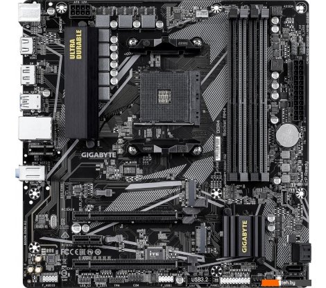  - Материнские платы Gigabyte B550M DS3H R2 - B550M DS3H R2