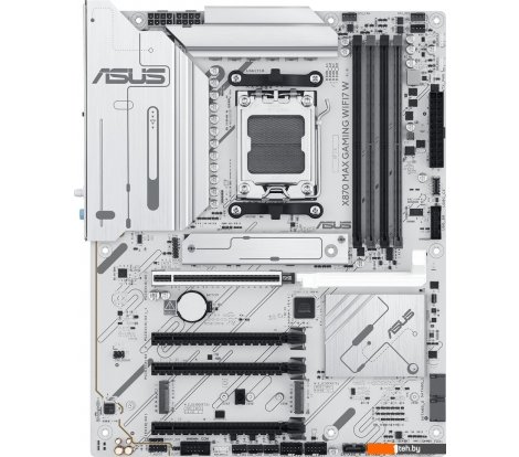  - Материнские платы ASUS X870 MAX Gaming WiFi7 W - X870 MAX Gaming WiFi7 W