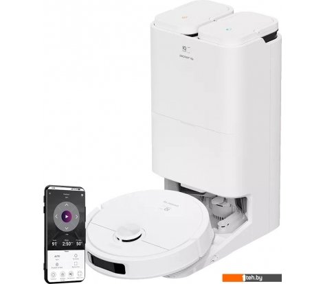  - Роботы-пылесосы Polaris PVCRAC 7790 Wi-Fi IQ Home (белый) - PVCRAC 7790 Wi-Fi IQ Home (белый)