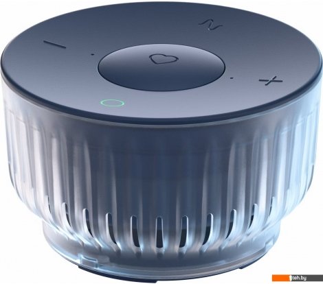  - Беспроводные и портативные колонки Sber SberBoom Mini 2 (титановый синий) - SberBoom Mini 2 (титановый синий)