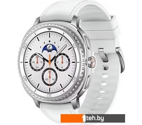  - Умные часы и браслеты Samsung Galaxy Watch8 Classic 46 мм LTE (серебристый) - Galaxy Watch8 Classic 46 мм LTE (серебристый)