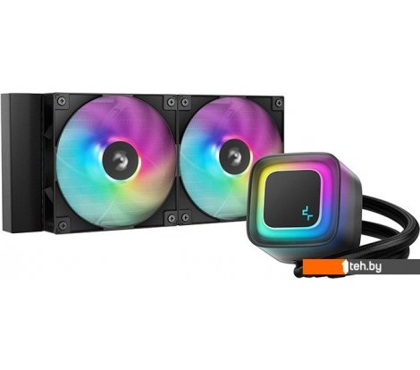  - Системы охлаждения DeepCool LE240 V2 R-LE240-BKAMMC-G-2 - LE240 V2 R-LE240-BKAMMC-G-2