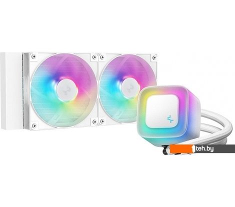  - Системы охлаждения DeepCool LE240 WH V2 R-LE240-WHAMMN-G-2 - LE240 WH V2 R-LE240-WHAMMN-G-2