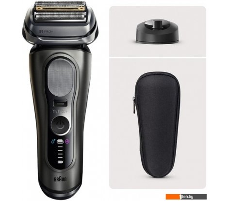- Электробритвы мужские Braun Series 9 9615s (серый) - Series 9 9615s (серый)