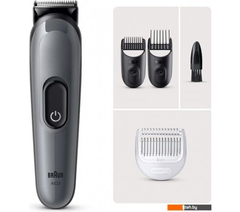  - Машинки для стрижки волос Braun AIO3500 5513 - AIO3500 5513