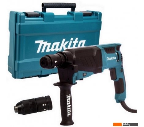 - Перфораторы Makita HR2630T (кейс) - HR2630T (кейс)