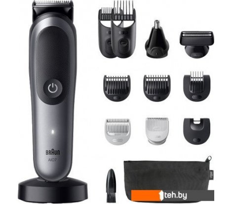 - Машинки для стрижки волос Braun AIO7560 - AIO7560