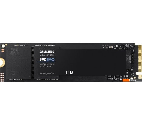 - SSD Samsung 990 Evo 1TB MZ-V9E1T0BW - 990 Evo 1TB MZ-V9E1T0BW