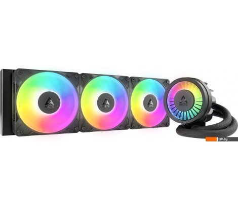  - Системы охлаждения Arctic Liquid Freezer III Pro 360 A-RGB Black ACFRE00184A - Liquid Freezer III Pro 360 A-RGB Black ACFRE00184A