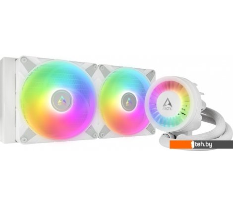  - Системы охлаждения Arctic Liquid Freezer III 280 A-RGB White ACFRE00151A - Liquid Freezer III 280 A-RGB White ACFRE00151A