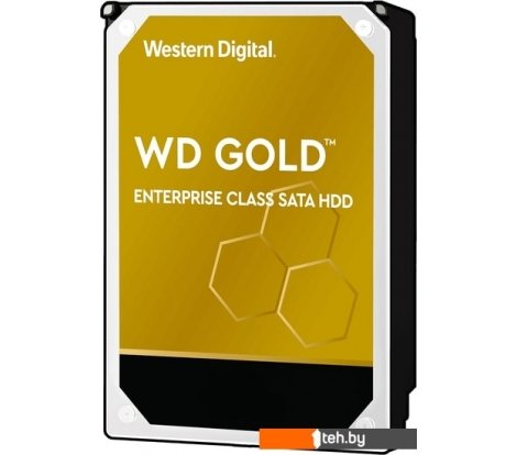  - Жесткие диски WD Gold 10TB WD102KRYZ - Gold 10TB WD102KRYZ