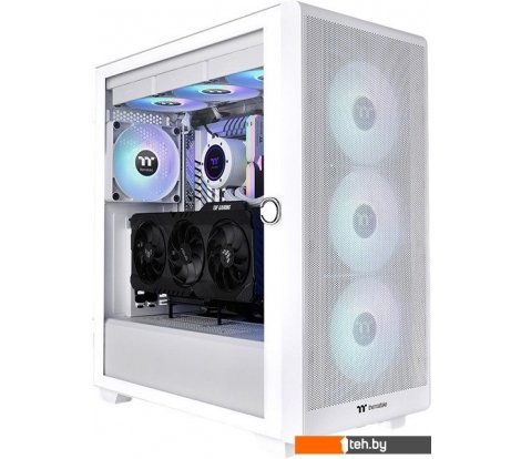  - Корпуса Thermaltake S250 TG ARGB Snow CA-1Y6-00M6WN-00 - S250 TG ARGB Snow CA-1Y6-00M6WN-00