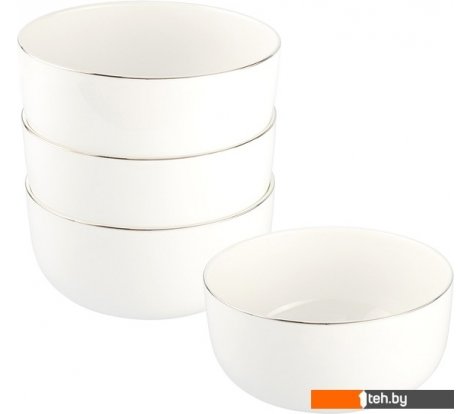  - Тарелки, салатники, блюда и наборы Gipfel Platinum 51537 (4 шт) - Platinum 51537 (4 шт)