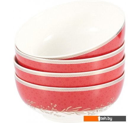  - Тарелки, салатники, блюда и наборы Gipfel Charlotte 51562 (4 шт) - Charlotte 51562 (4 шт)