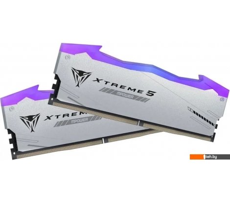  - Оперативная память Patriot Viper Xtreme 5 2x16ГБ DDR5 6400 МГц PVXR532G64C32KM - Viper Xtreme 5 2x16ГБ DDR5 6400 МГц PVXR532G64C32KM