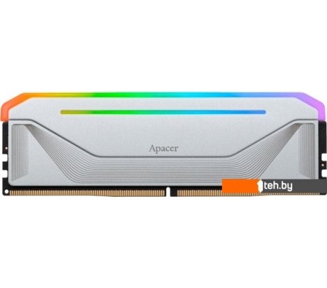  - Оперативная память Apacer NOX RGB 16ГБ DDR5 5200 МГц AH5U32G62C532NWAA-1 - NOX RGB 16ГБ DDR5 5200 МГц AH5U32G62C532NWAA-1