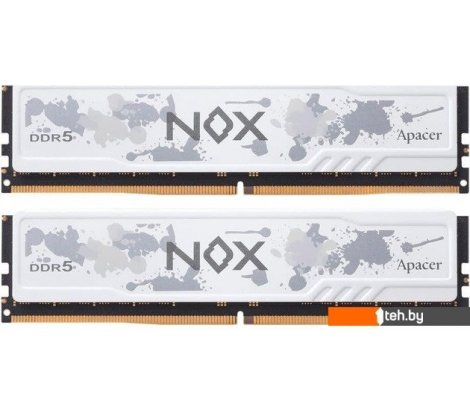  - Оперативная память Apacer NOX 2x32ГБ DDR5 6000 МГц AH5U64G60C622MWAA-2 - NOX 2x32ГБ DDR5 6000 МГц AH5U64G60C622MWAA-2