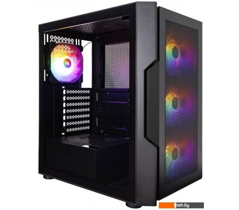  - Корпуса 1stPlayer Trilobite T7-P (черный) - Trilobite T7-P (черный)