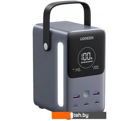  - Портативные зарядные устройства Ugreen PB770 48000mAh (серый) - PB770 48000mAh (серый)