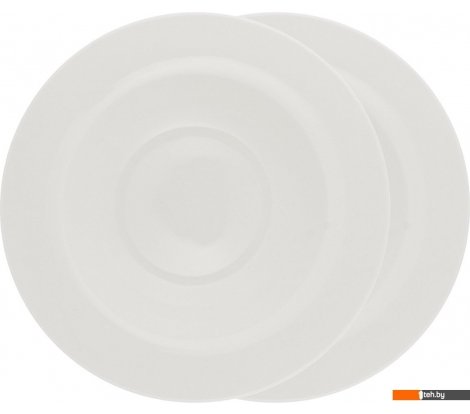  - Тарелки, салатники, блюда и наборы Gipfel Diana 43221 (2шт, белый) - Diana 43221 (2шт, белый)