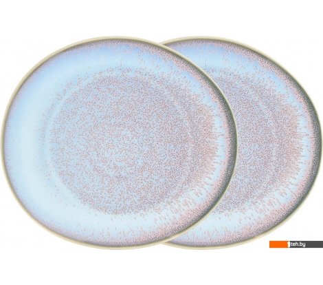  - Тарелки, салатники, блюда и наборы Gipfel Merida 43275 (2шт, голубой) - Merida 43275 (2шт, голубой)