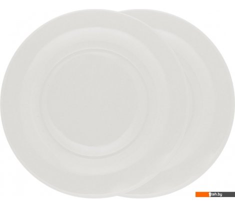  - Тарелки, салатники, блюда и наборы Gipfel Diana 43223 (2шт, белый) - Diana 43223 (2шт, белый)